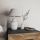 Galerie EN3396814 Eden Tile Silver Grey Wallpaper EN3396814 Silver Grey Wallpaper