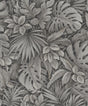 Galerie Jungle Leaves Bronze Brown Wallpaper