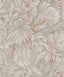 Galerie Jungle Leaves Beige Wallpaper