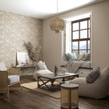 Galerie EN3330714 Eden Jungle Leaves Beige Wallpaper EN3330714 Beige Wallpaper