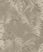 Galerie Metallic Jungle Leaves Gold Wallpaper