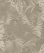 Galerie Metallic Jungle Leaves Gold Wallpaper