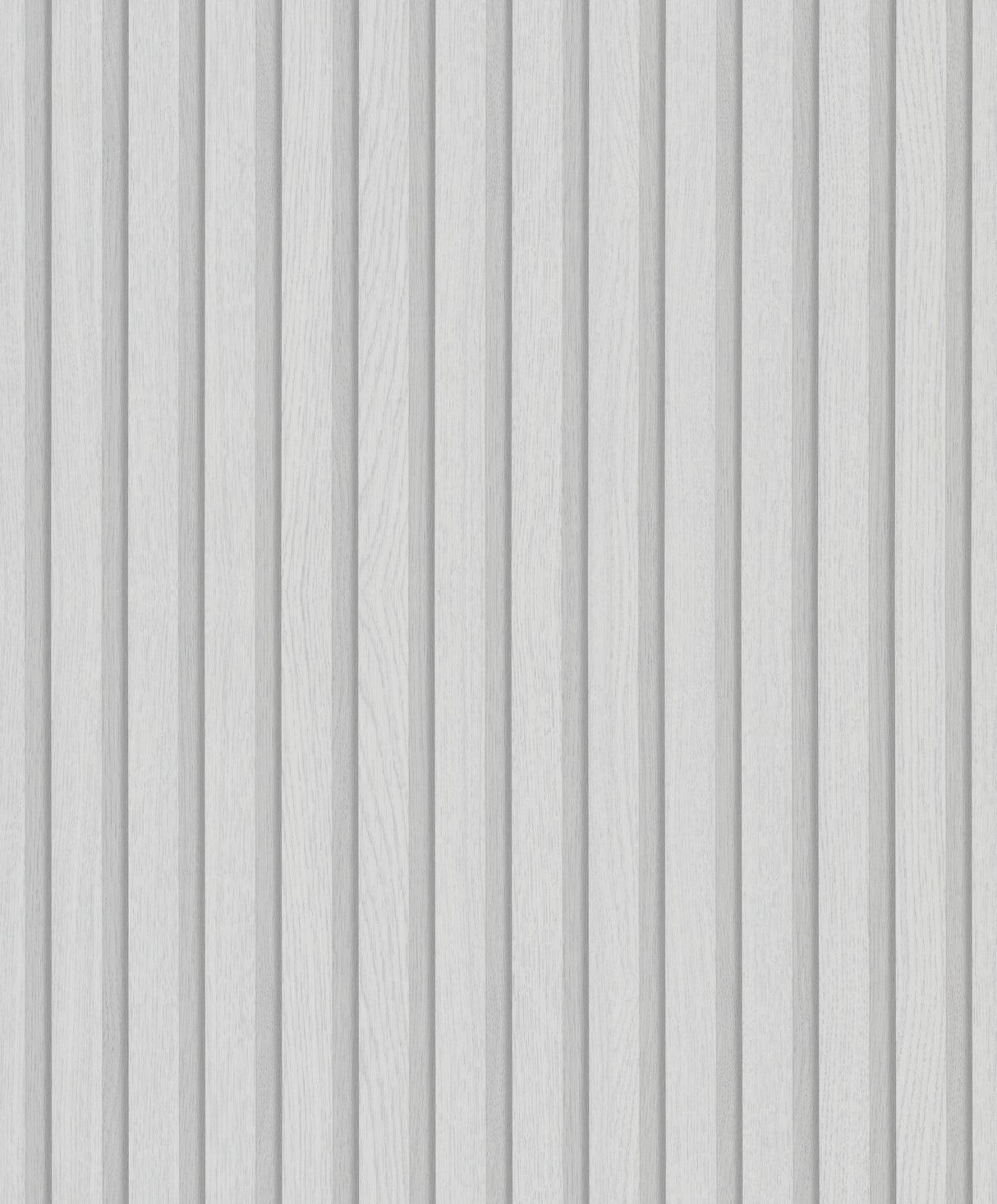 Galerie Wood Stripe Silver Grey Wallpaper