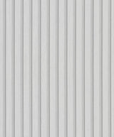 Galerie Wood Stripe Silver Grey Wallpaper