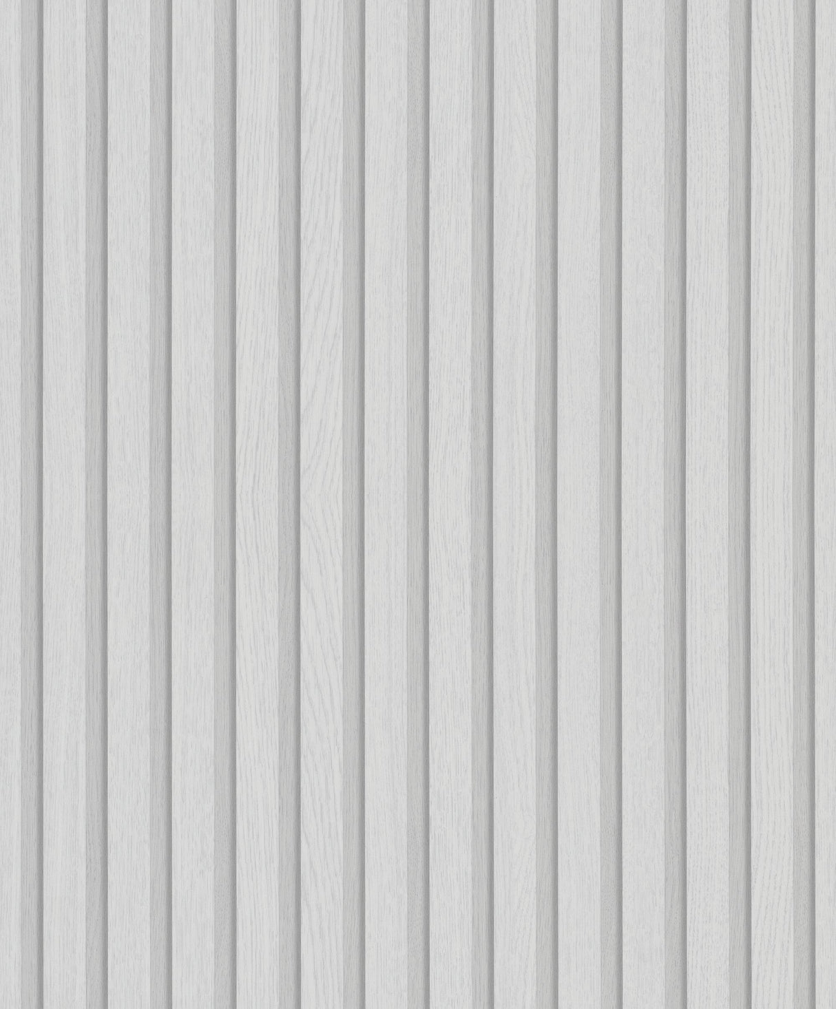 Galerie Wood Stripe Silver Grey Wallpaper