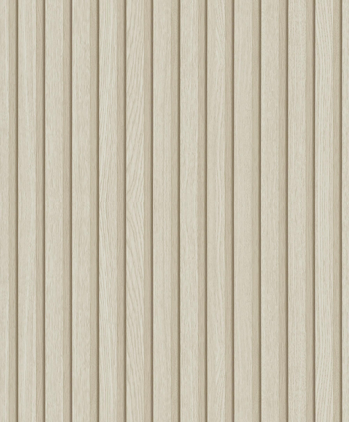 Galerie Wood Stripe Beige Wallpaper
