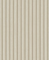 Galerie Wood Stripe Beige Wallpaper