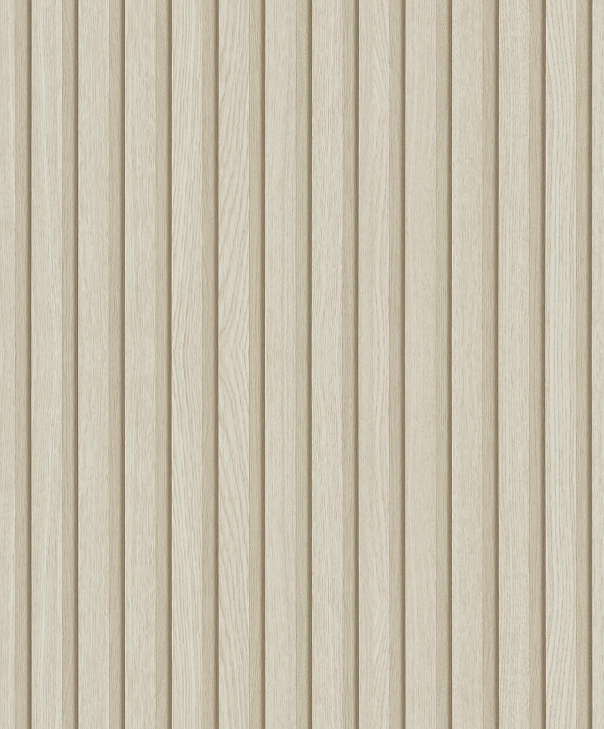 Galerie Wood Stripe Beige Wallpaper