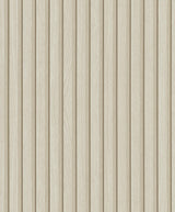 Galerie Wood Stripe Beige Wallpaper