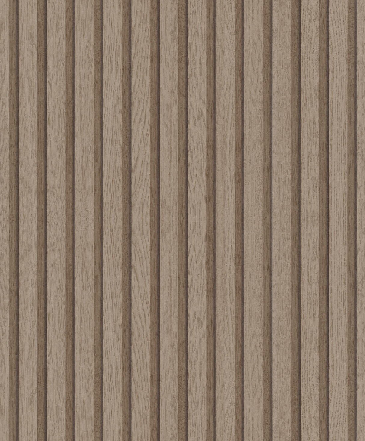 Galerie Wood Stripe Bronze Brown Wallpaper
