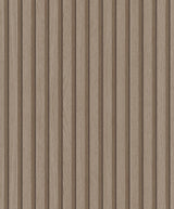Galerie Wood Stripe Bronze Brown Wallpaper