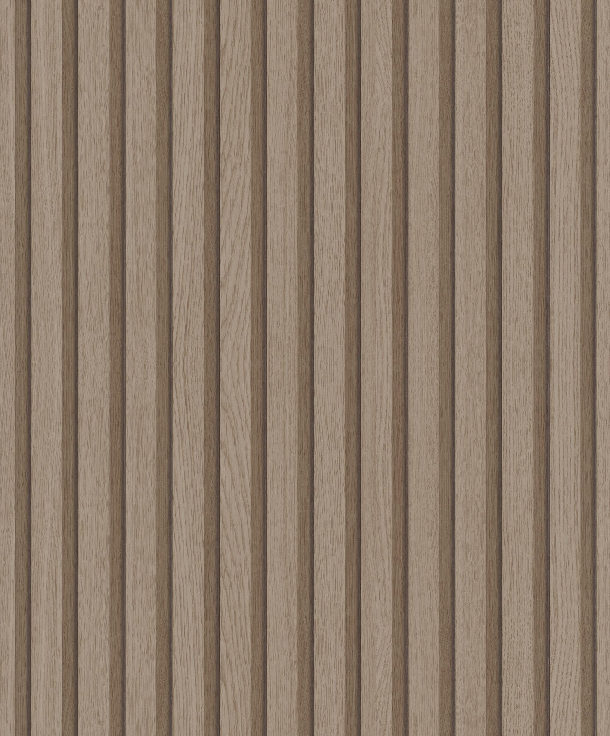 Galerie Wood Stripe Bronze Brown Wallpaper