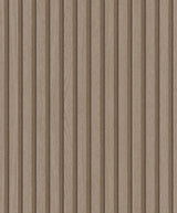 Galerie Wood Stripe Bronze Brown Wallpaper
