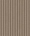 Galerie Wood Stripe Bronze Brown Wallpaper