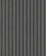 Galerie Wood Stripe Black Wallpaper