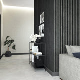 Galerie EN3396114 Eden Wood Stripe Black Wallpaper EN3396114 Black Wallpaper