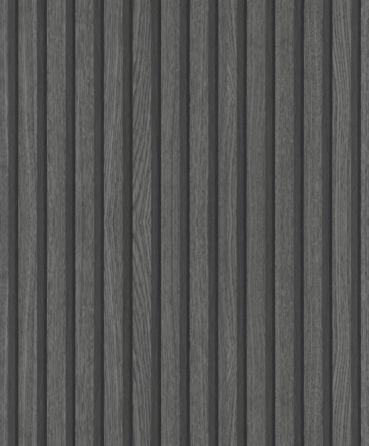Galerie Wood Stripe Black Wallpaper