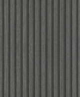 Galerie Wood Stripe Black Wallpaper