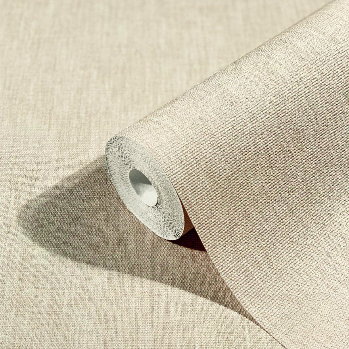 Galerie EN3332714 Eden Linen Beige Wallpaper EN3332714 Beige Wallpaper
