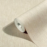 Galerie EN3332714 Eden Linen Beige Wallpaper EN3332714 Beige Wallpaper