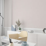 Galerie EN3396314 Eden Linen Pink Wallpaper EN3396314 Pink Wallpaper
