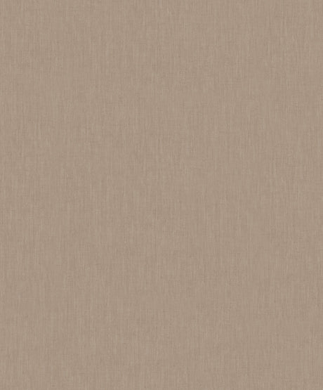 Galerie Linen Bronze Brown Wallpaper