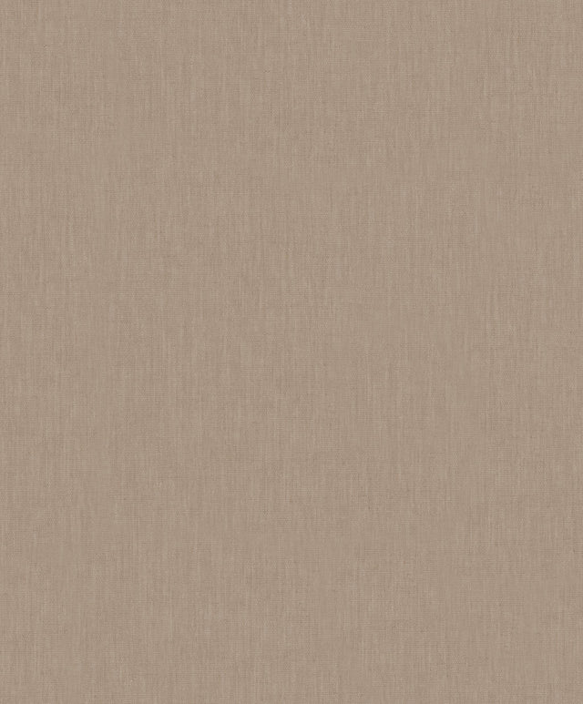 Galerie Linen Bronze Brown Wallpaper