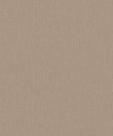 Galerie Linen Bronze Brown Wallpaper
