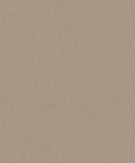 Galerie Linen Bronze Brown Wallpaper
