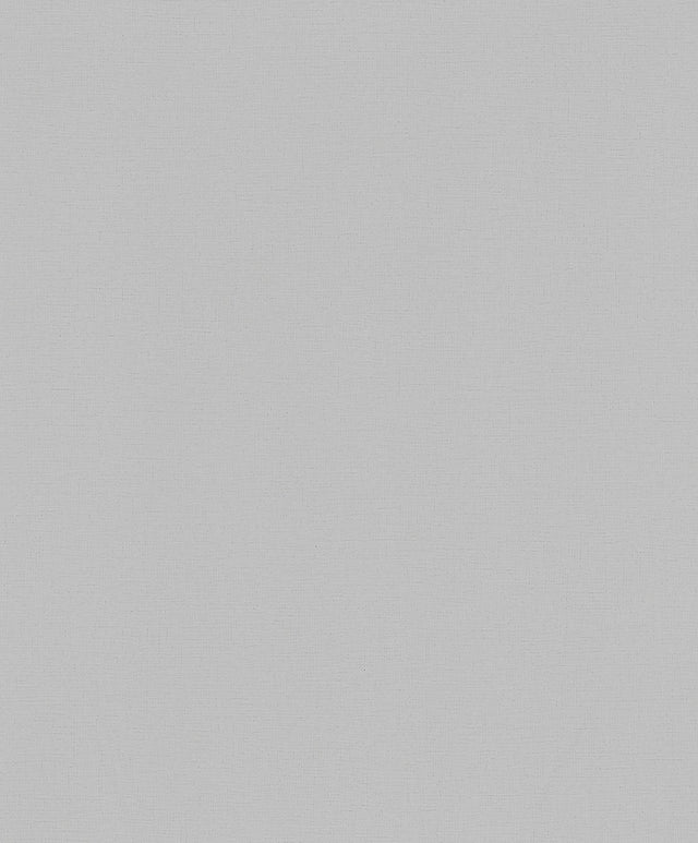 Galerie Fabric Effect Silver Grey Wallpaper