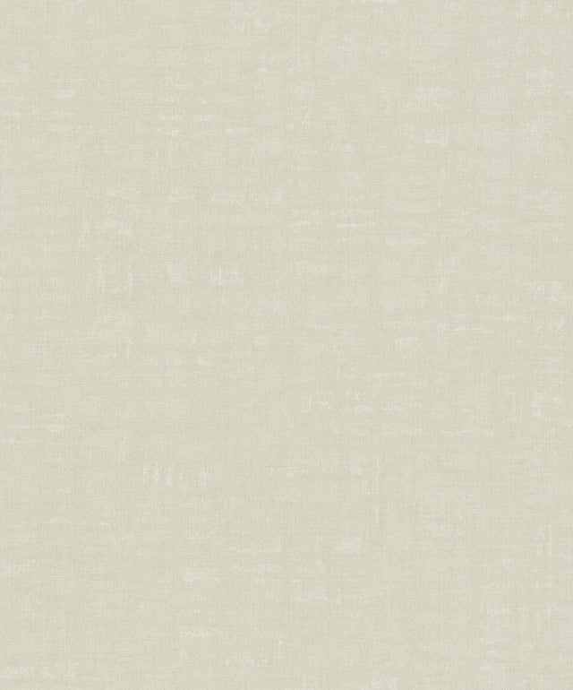 Galerie Linen Effect Textured Beige Wallpaper