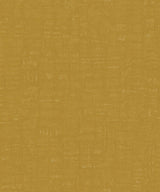 Galerie Linen Effect Textured Gold Wallpaper