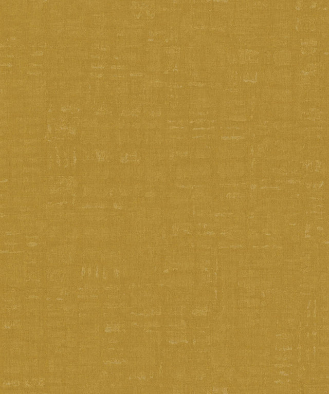 Galerie Linen Effect Textured Gold Wallpaper