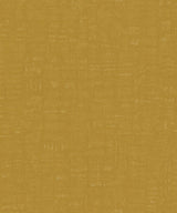 Galerie Linen Effect Textured Gold Wallpaper