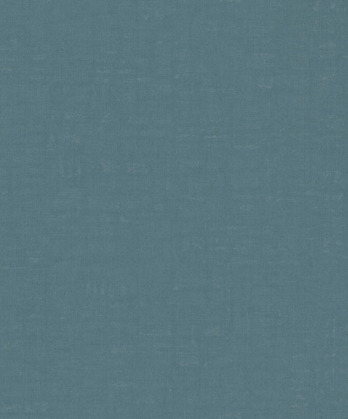 Galerie Linen Effect Textured Blue Wallpaper
