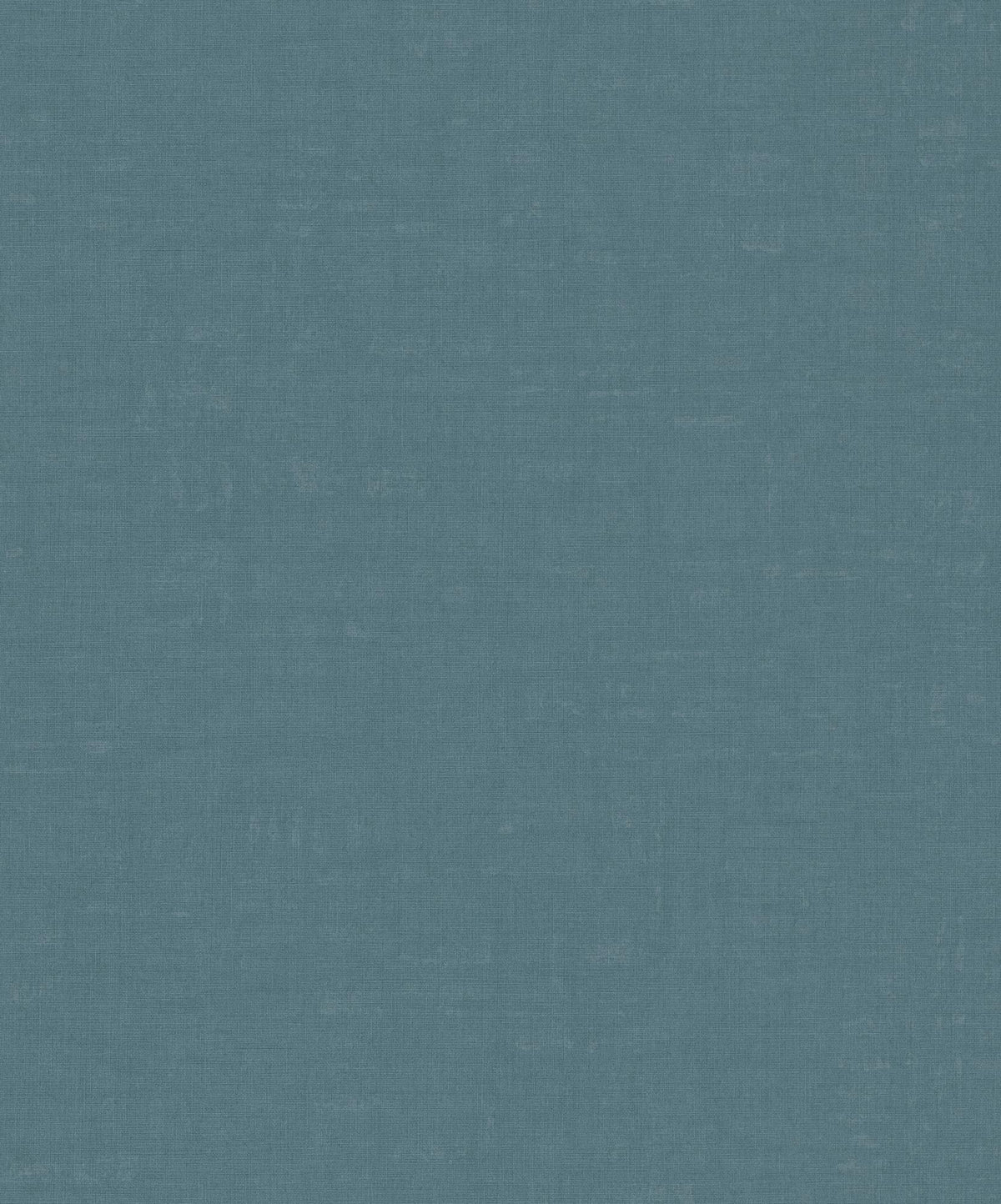 Galerie Linen Effect Textured Blue Wallpaper