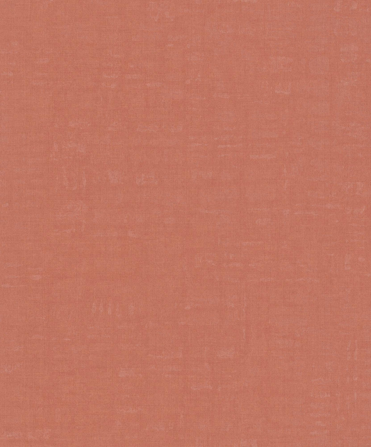 Galerie Linen Effect Textured Orange Wallpaper