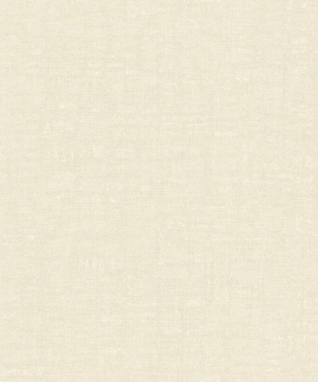 Galerie Linen Effect Textured Cream Wallpaper