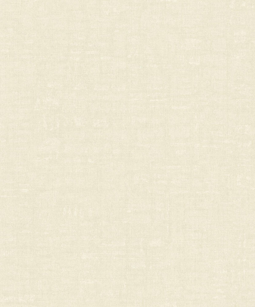 Galerie Linen Effect Textured Cream Wallpaper