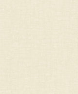 Galerie Linen Effect Textured Cream Wallpaper