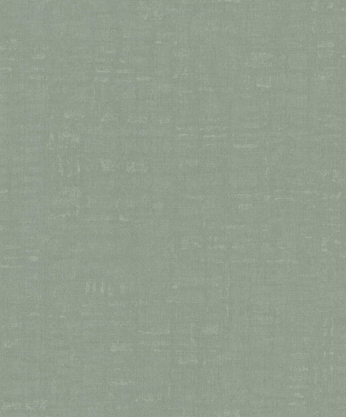 Galerie Linen Effect Textured Green Wallpaper