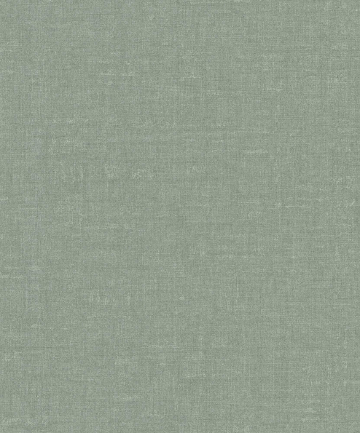 Galerie Linen Effect Textured Green Wallpaper