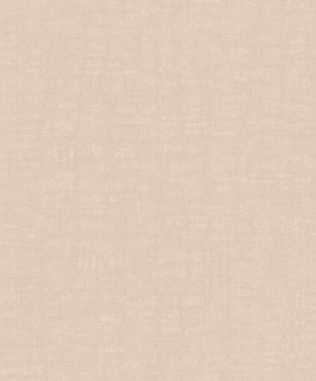 Galerie Linen Effect Textured Pink Wallpaper