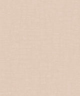Galerie Linen Effect Textured Pink Wallpaper