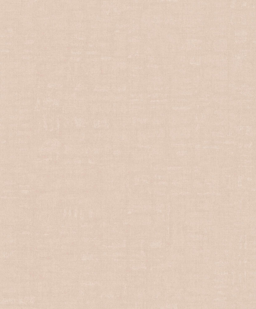 Galerie Linen Effect Textured Pink Wallpaper