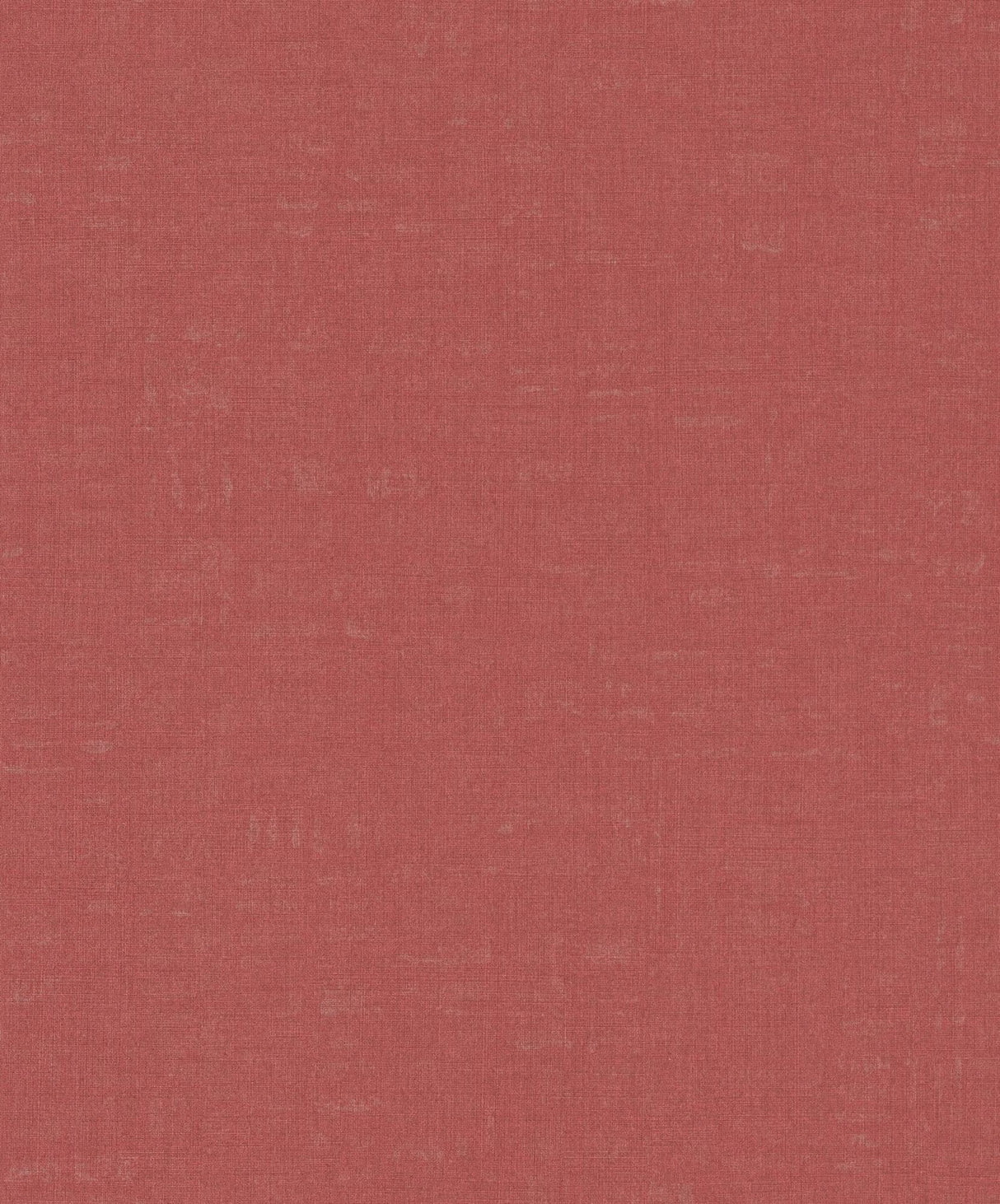 Galerie Linen Effect Textured Red Wallpaper