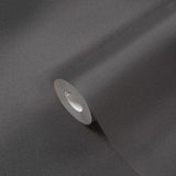 Galerie Hessian Effect Textured Silver Grey Wallpaper