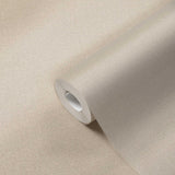 Galerie Hessian Effect Textured Beige Wallpaper