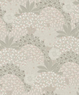 Galerie Forest Bloom Motif Beige Wallpaper