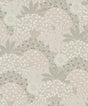 Galerie Forest Bloom Motif Beige Wallpaper